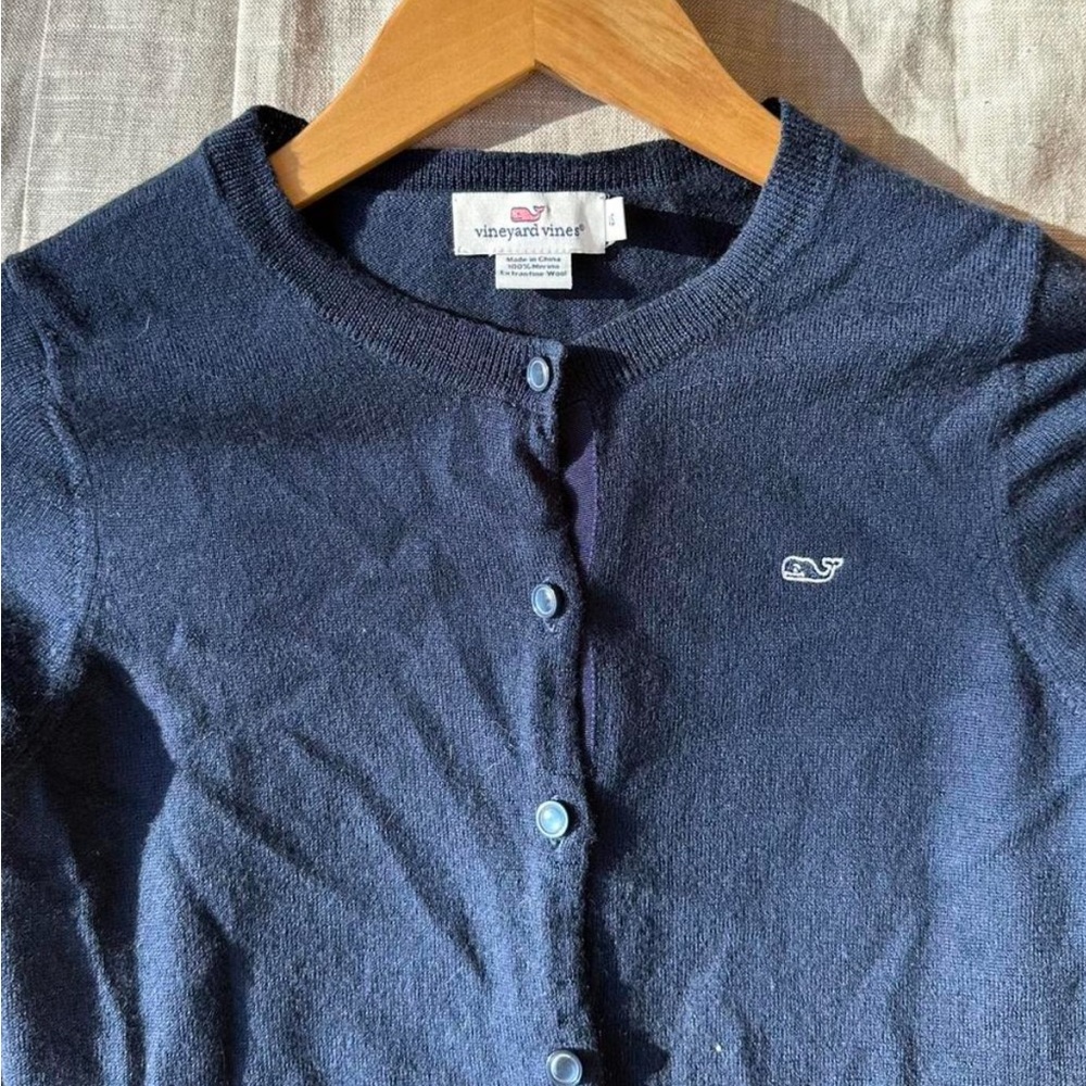 Vineyards Vines Cashmere Cardigan